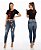 Calça Jeans Feminina Cropped |Jeans Divero - Imagem 5