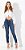 Calça Feminina Skinny Push UP | Jeans Divero - Imagem 1