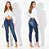 Calça Feminina Skinny Push UP | Jeans Divero - Imagem 3
