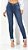 Calça Feminina Skinny Push UP | Jeans Divero - Imagem 4