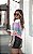Blusa Tricot Manga Longa Listras Azul / Lilás / Rosa / Off - Imagem 3
