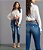 Calça Feminina Jeans Cigarrete | Divero Jeans - Imagem 4