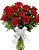 Buque de 12 rosas vermelhas - Imagem 2