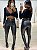 Calça Legging courino - Imagem 1