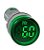 Frequencímetro Digital 22mm Verde AD22-22Hz-G - de 0~99Hz - Alimentação de 20~400Vca - Imagem 1