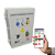 Painel de Transferência Automática de 100 A com Monitoramento Wi-Fi - Transferência com Carga - Imagem 1