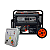 Gerador de Energia à Gasolina- AMG 10000E -  9kVA - Anmax - Monofásico Automatizado - Imagem 1