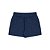 Shorts de cotton cor marinho com brilho - Imagem 1