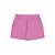 Shorts de cotton cor uva com brilho - Imagem 1