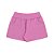 Shorts de cotton com brilho cor uva - Imagem 1