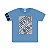 Camisa em meia malha cor azul pavão - Imagem 2