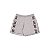 Shorts de moletinho cor mescla com estampa - Imagem 2