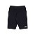 Bermuda ciclista de cotton cor preto com plaquinha - Imagem 2