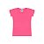 Blusa de manga em cotton cor chiclete - Imagem 1