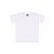 Camisa em meia malha cor branco - Imagem 1