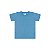 Camisa em meia malha cor azul pavão - Imagem 1