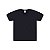 Camisa em meia malha cor preto - Imagem 1