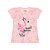 Blusa feminina em cotton, com manga franzido e estampa de Flamingo - Imagem 4