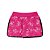 Shorts feminino em moletinho e toda estampado - Imagem 3