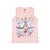 Blusa regata feminina em cotton com brilho na estampa Paris - Imagem 4