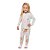 Pijama infantil feminino estampa coelhinha que brilha no escuro - Imagem 1