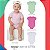 Body feminino em cotton liso - Imagem 6