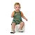 Conjunto jardineira masculino em moletinho e meia malha dino puff - Imagem 1