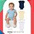Body masculino em cotton liso - Imagem 6