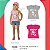 Blusa em cotton glitter - estilo e conforto para meninas - Imagem 5