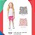 Bermuda ciclista estampada em cotton, conforto para meninas - Imagem 5