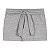 Shorts feminino em moletinho flamê com amarração - Imagem 3
