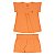 Conjunto feminino de malha poá com pingente - Imagem 2