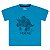 Camiseta masculina em meia malha flamê com estampa puff - Imagem 2
