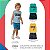 Conjunto regata masculino meia malha e moletinho estampado bike - Imagem 5