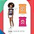 Blusa feminina colors em cotton com imitação de foil - Imagem 5