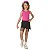 Saia de tule com brilho e shorts de cotton embutido - Imagem 1