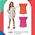 Vestido feminino em malha Viviene com pingente - Imagem 5