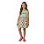Vestido estampado feminino em meia malha summer - Imagem 1