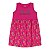 Vestido estampado feminino em meia malha summer - Imagem 2