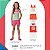 Conjunto regata feminino de cotton e malha Viviene com glitter - Imagem 5