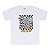 Camiseta masculina, meia malha com detalhe que brilha no escuro - Imagem 3