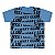 Camiseta masculina em meia malha com estampa frente e verso - Imagem 3