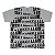 Camiseta masculina em meia malha com estampa frente e verso - Imagem 4