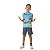Conjunto regata masculina praia, meia malha e moletinho moulinê - Imagem 1