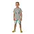 Conjunto masculino, meia malha e tactel estampado play - Imagem 1