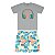 Conjunto masculino, meia malha e tactel estampado play - Imagem 3