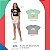 Blusa em meia malha com strass - Imagem 5