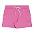 Shorts feminino em malha poá com cordão - Imagem 3