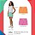 Shorts feminino em malha poá com cordão - Imagem 5