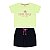 Conjunto feminino holiday em meia malha e moletinho - Imagem 4